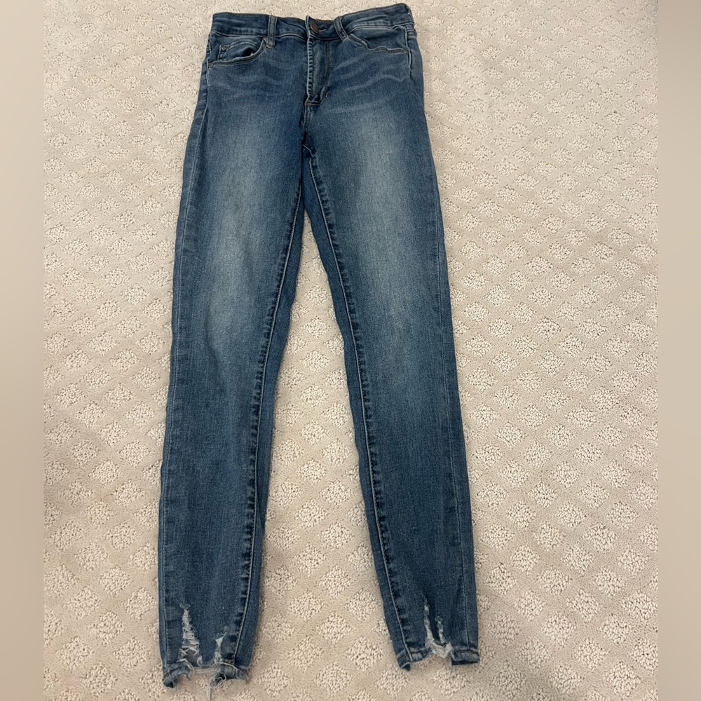 Articles of Society Mid-Rise Skinny Jeans